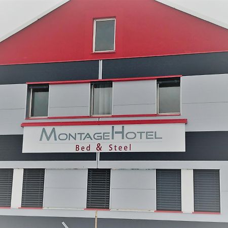 Montagehotel Bed & Steel Linz Eksteriør bilde