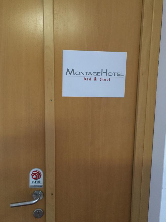 Montagehotel Bed & Steel Linz Eksteriør bilde