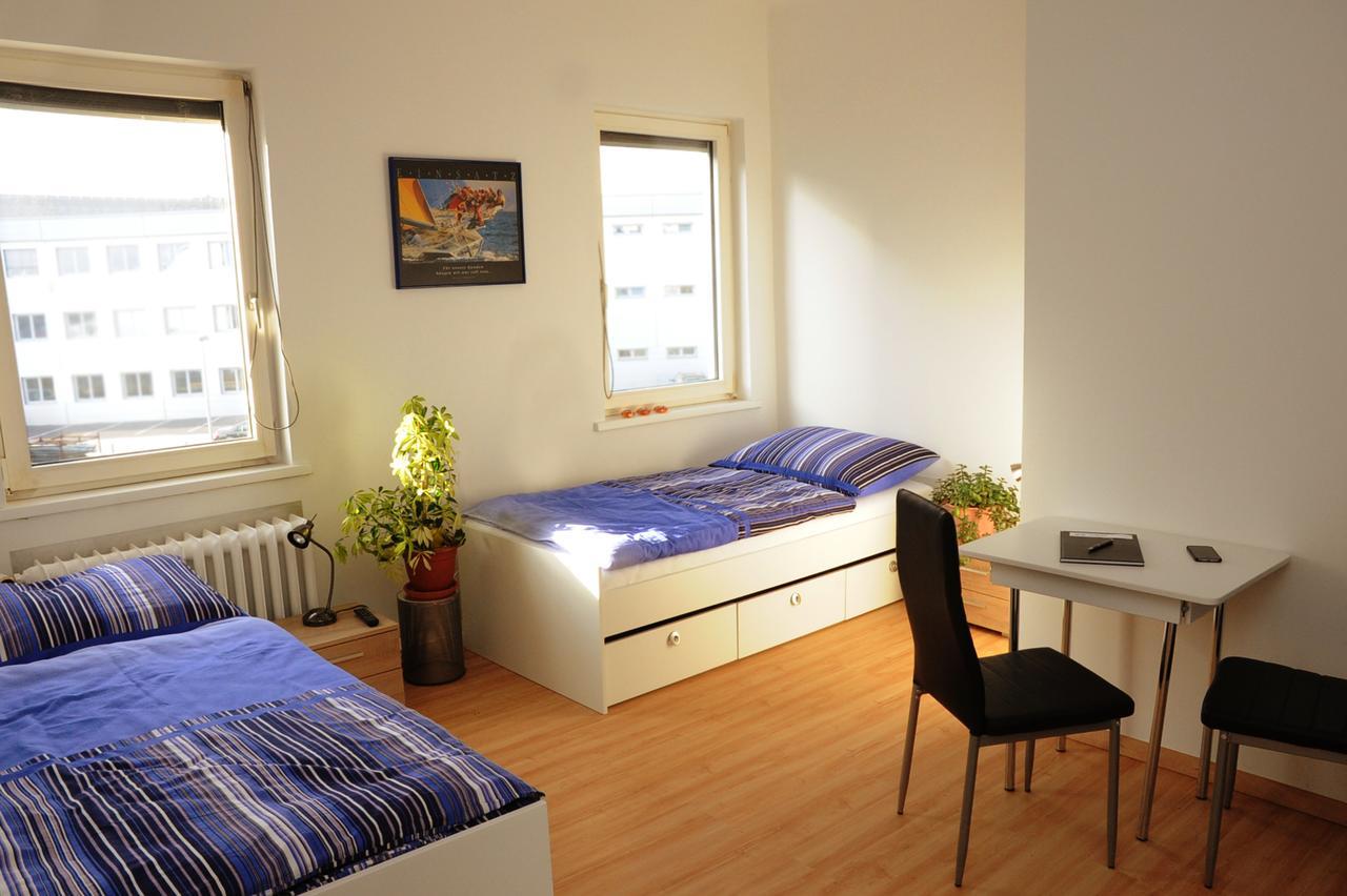 Montagehotel Bed & Steel Linz Eksteriør bilde