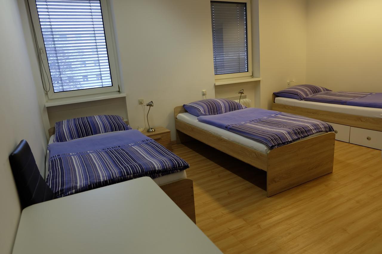 Montagehotel Bed & Steel Linz Eksteriør bilde