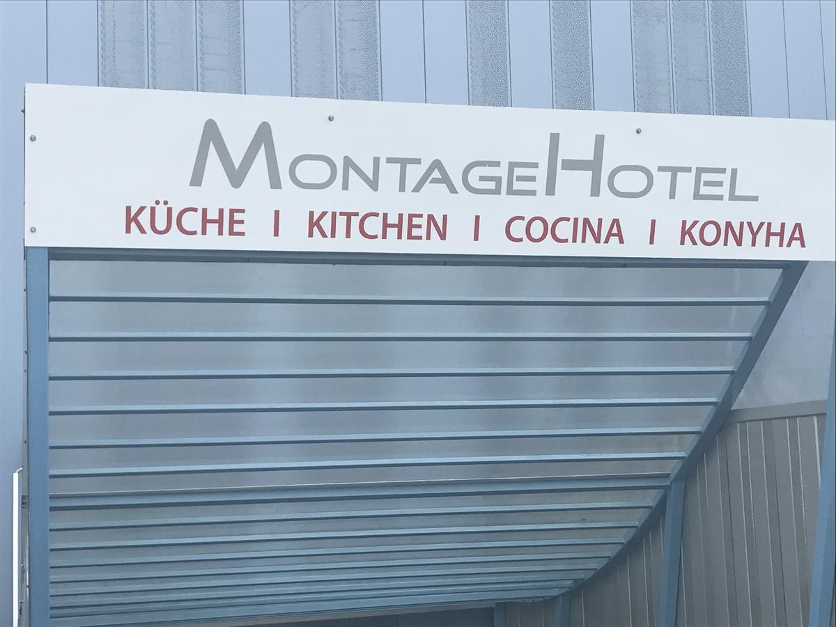 Montagehotel Bed & Steel Linz Eksteriør bilde