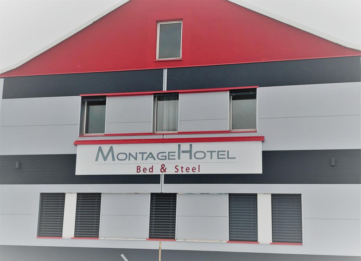 Montagehotel Bed & Steel Linz Eksteriør bilde