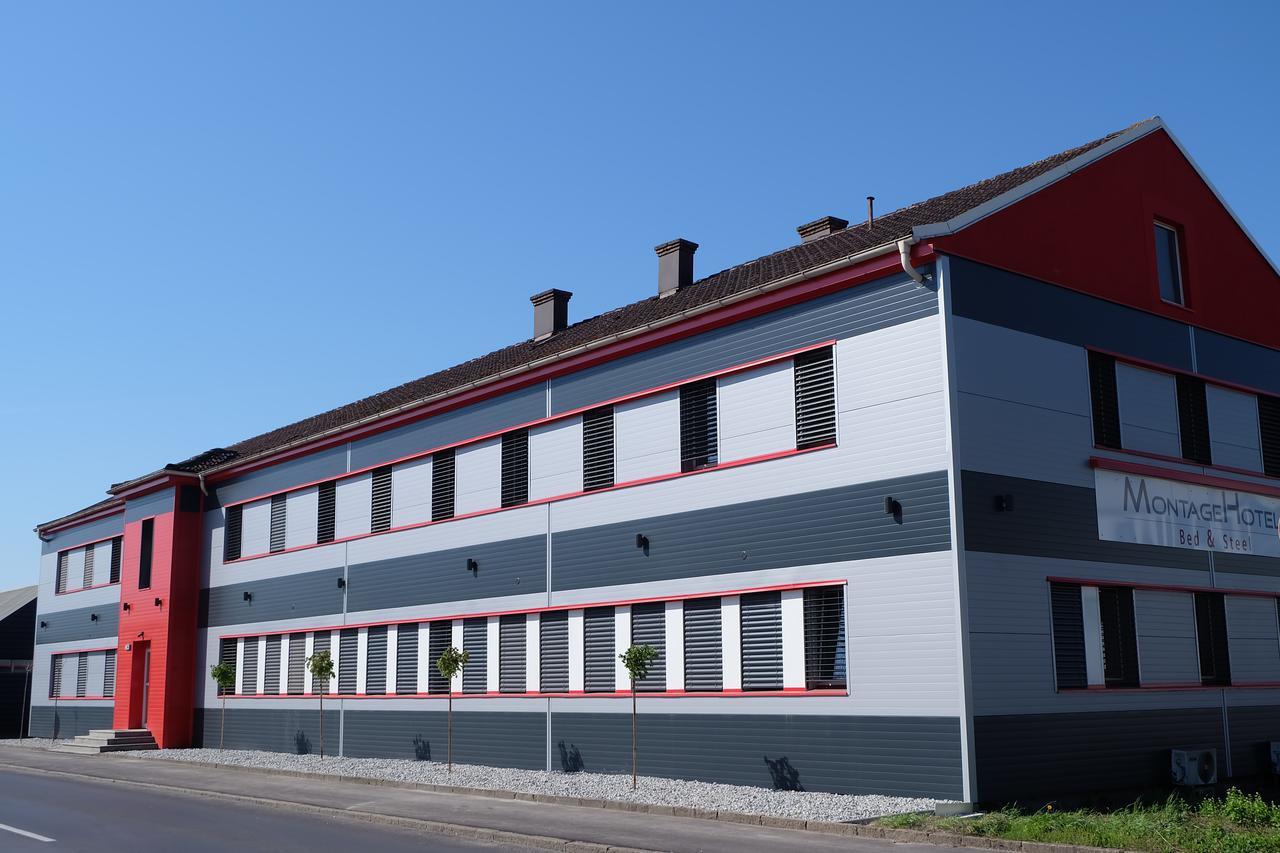 Montagehotel Bed & Steel Linz Eksteriør bilde